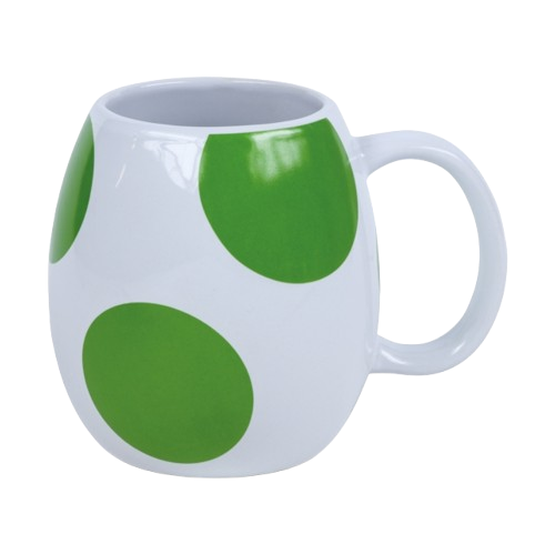 Super Mario - Yoshi Egg Shaped Mug