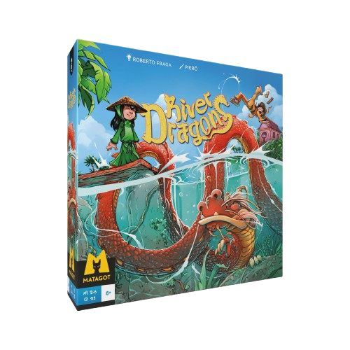 River Dragons Board Game