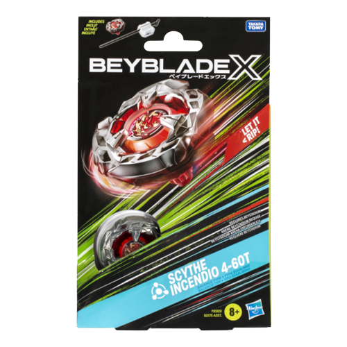 Beyblade X - Scythe Incendio Starter Pack