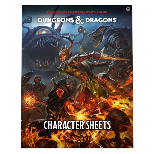 Dungeons & Dragons - Character Sheets
