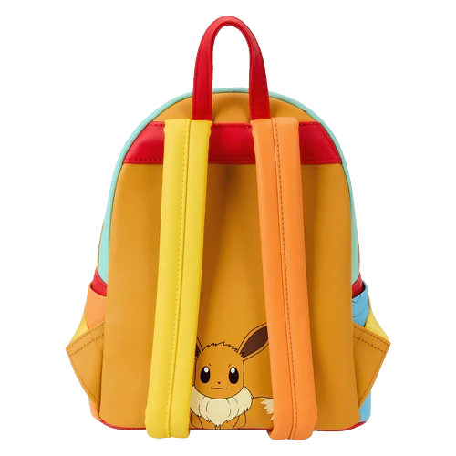 Loungefly - Pokemon Colour Block Mini Backpack