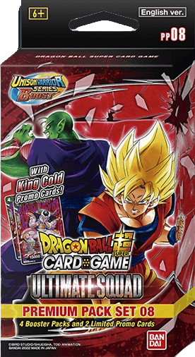 Dragonball Card Game: Premium Pack Set 08
