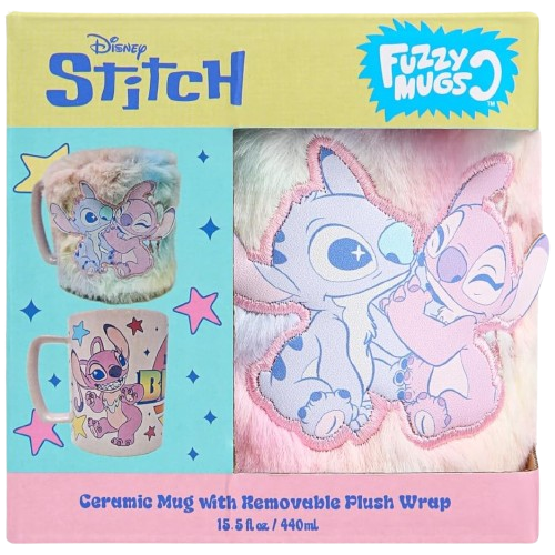 Lilo & Stitch - Planetary Fuzzy Mug