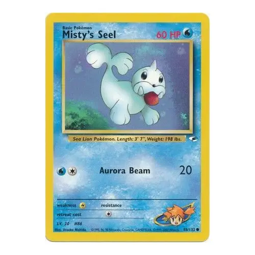 Misty’s Seel 88/132