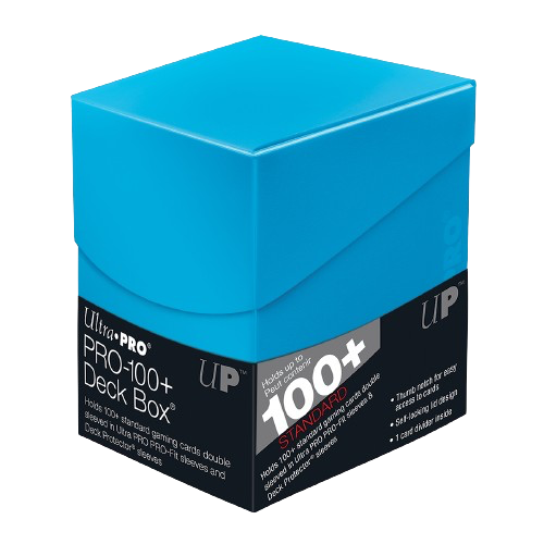 Ultra Pro - Teal Eclipse Pro 100+ Deck Box