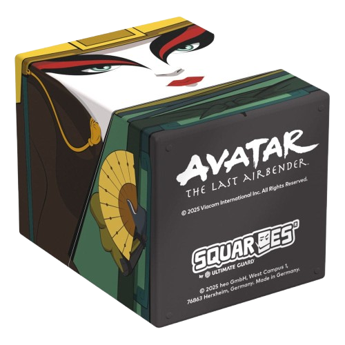 Squaroes - Avatar The Last Airbender: Avatar Kyoshi Collectible Box (AV012)