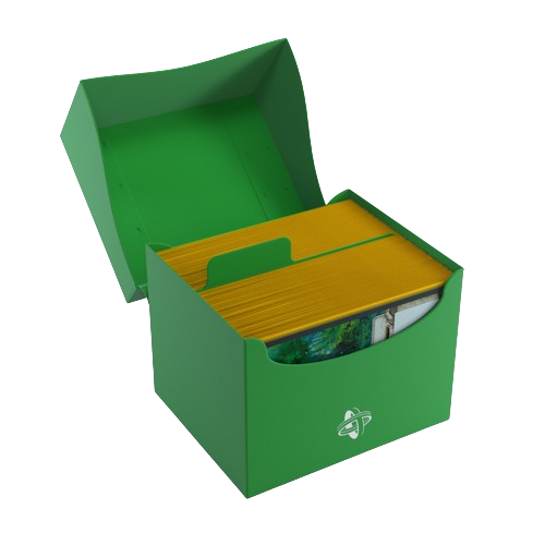 Gamegenic - Green Side Holder 100+ XL Deck Box