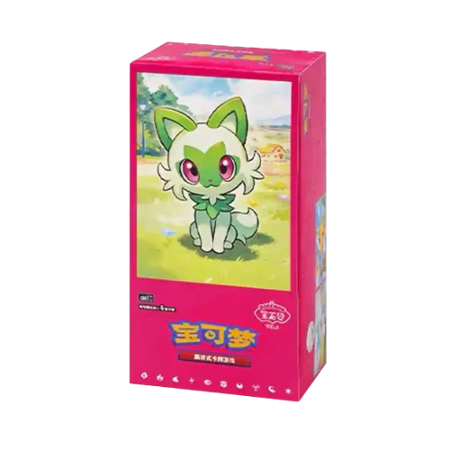 Pokemon - Simplified Chinese Horizons Gemstone Gem Pack Vol 1 Booster Box