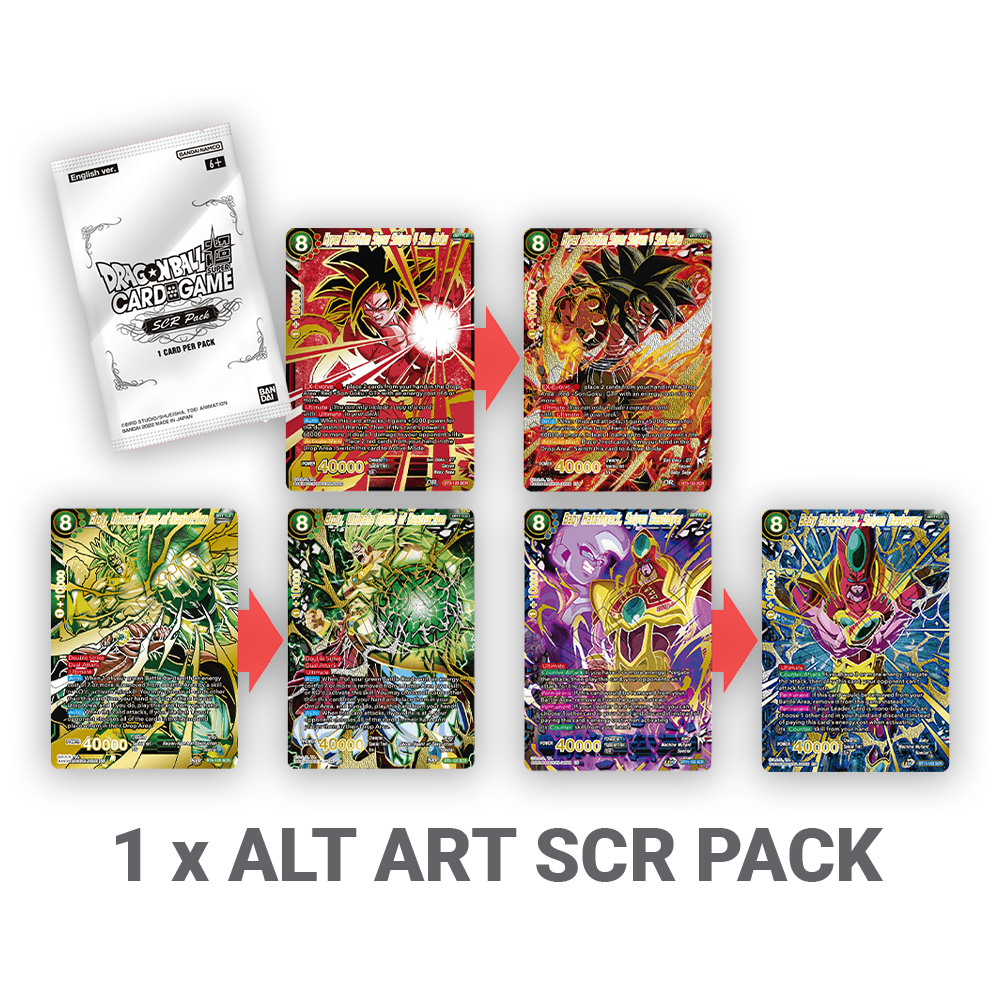 Dragonball Card Game - 5th Anniversary Set (BE21)