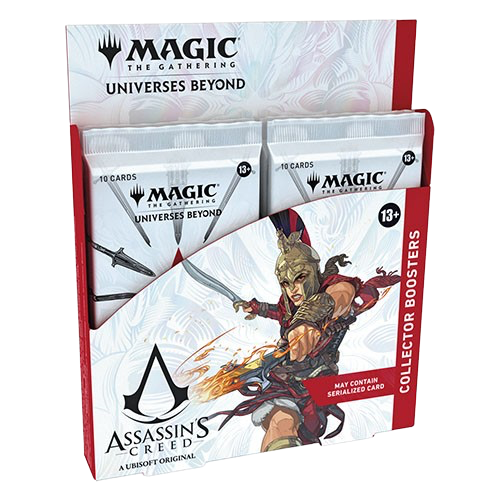 Magic: The Gathering - Universes Beyond: Assassins Creed Collector Booster Box