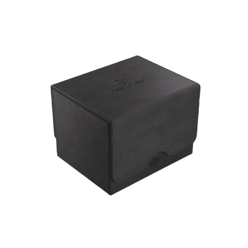 Gamegenic - Black Sidekick 100+ XL Convertible Deck Box