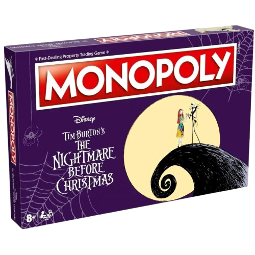 Monopoly - Nightmare Before Christmas