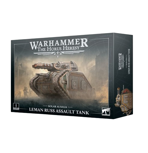 Wahammer: The Horus Heresy - Solar Auxilia Leman Russ Assault Tank