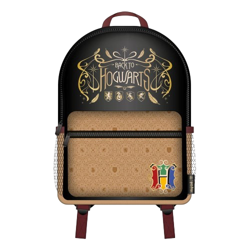 Harry Potter - Colourful Crest Backpack