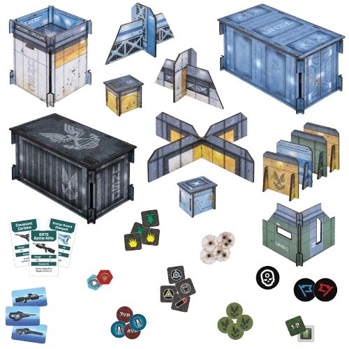 Halo: Flashpoint - UNSC Base Terrain