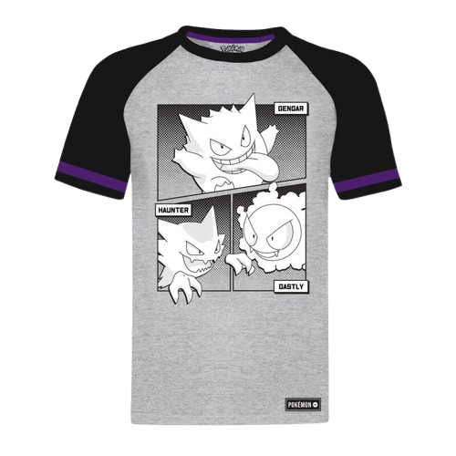 Pokemon - Shadow Pokemon Raglan T-Shirt