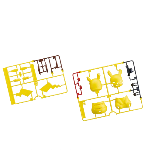 Pokemon - Happy Pikachu Model Kit