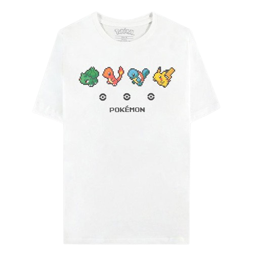 Pokemon - Pixel Starters T-Shirt