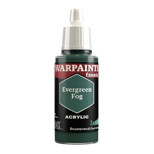 The Army Painter - Warpaints Fanatic Acrylic: Evergreen Fog