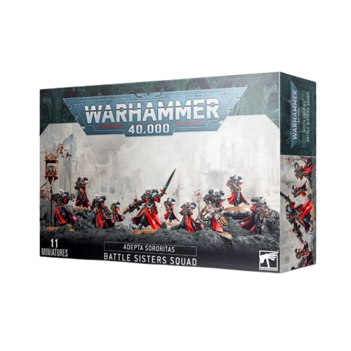 Warhammer: 40K - Adepta Sororitas: Battle Sisters Squad