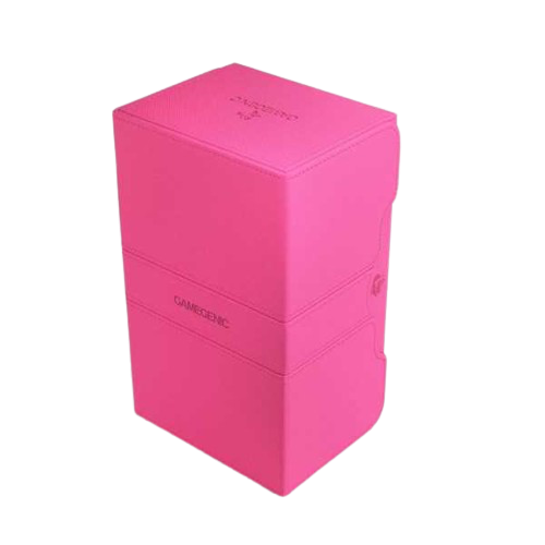 Gamegenic - Pink Stronghold 200+ XL Deck Box