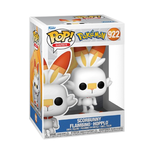 Pokemon - Scorbunny #922 Funko Pop!