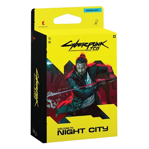 Cyberpunk TCG - Welcome to Night City Starter Deck – Embracing Power