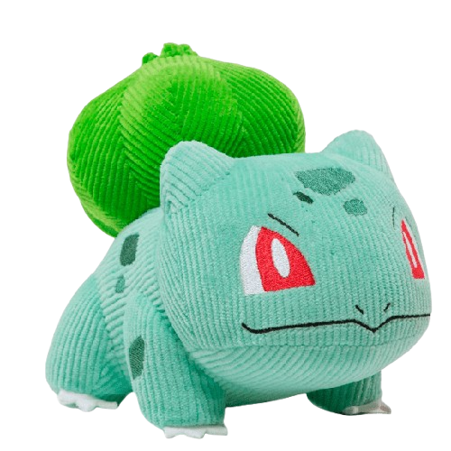 Pokemon - 8" Bulbasaur Corduroy Plush