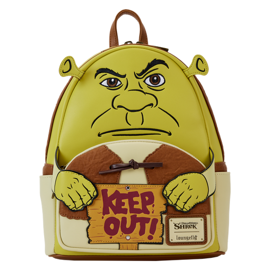 Loungefly - Shrek Keep Out Backpack