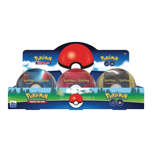 Pokemon - Pokemon Go Pokeball Tin