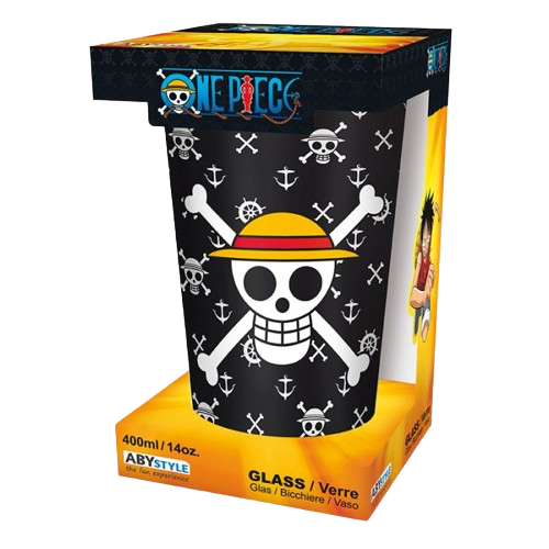 One Piece - Luffy Large Glass