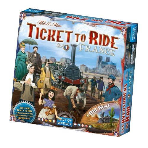 Ticket to Ride: France & Old West