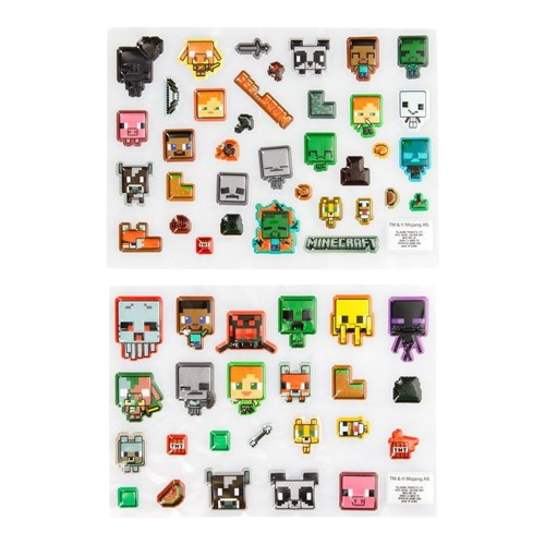 Minecraft - Puffy Gadget Decals