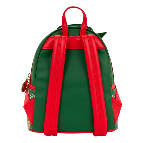 Loungefly - The Grinch Christmas Tree Light Up Mini Backpack