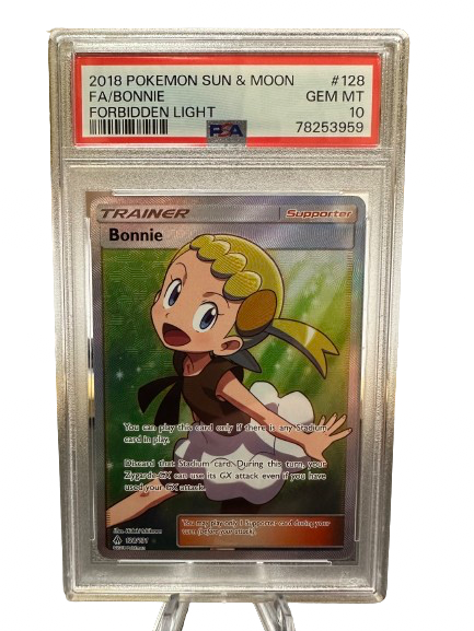 Bonnie 128/131 (PSA 10) – Collecteebles