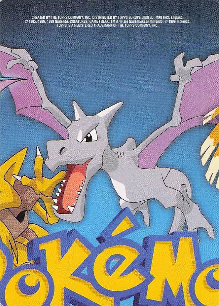 Geodude #74 TV6 - Topps