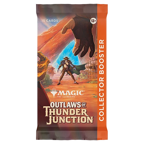 Magic: The Gathering - Outlaws of Thunder Junction Collector Booster
