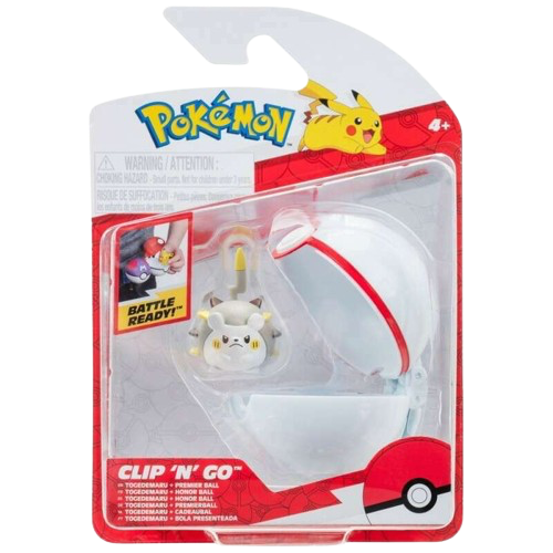 Pokemon - Togedemaru Clip 'N' Go Figure