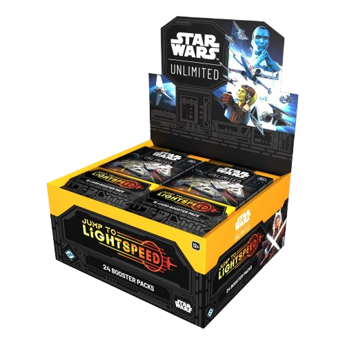 Star Wars: Unlimited - Jump To Lightspeed Booster Box