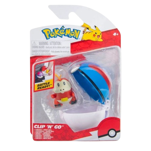 Pokemon - Fuecoco Clip 'N' Go Figure