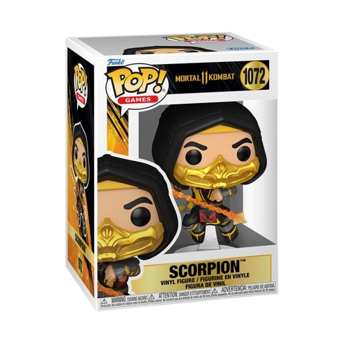 Mortal Kombat - Scorpion #1072 Funko Pop!