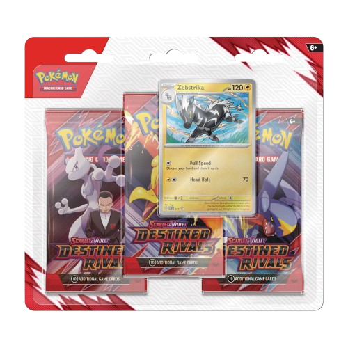 Pokemon - Destined Rivals 3 Pack Booster