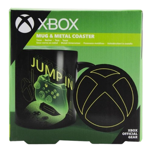 Xbox - Xbox Mug and Metal Coaster Set