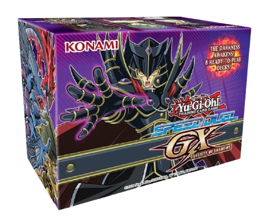 Yu-Gi-Oh! - Speed Duel GX: Duelists Of Shadows Box