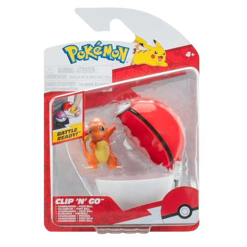 Pokemon - Charmander Clip 'N' Go Figure