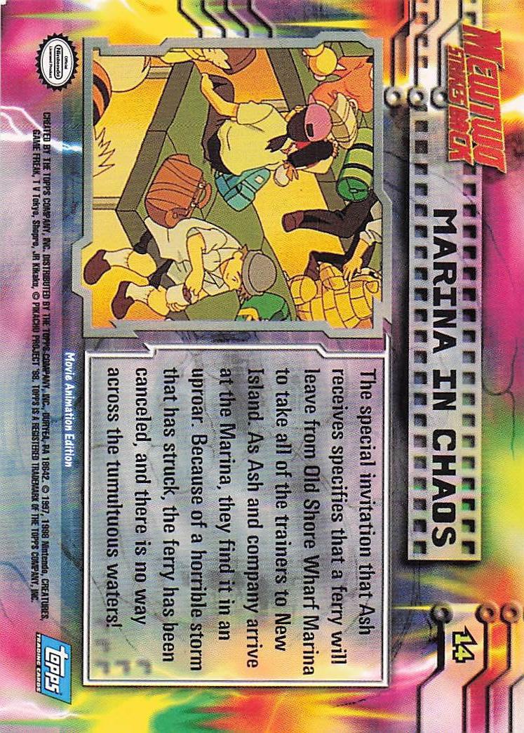 Marina In Chaos 14 - Topps
