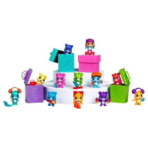 Care Bears - Lil' Besties Surprise Micro Figure
