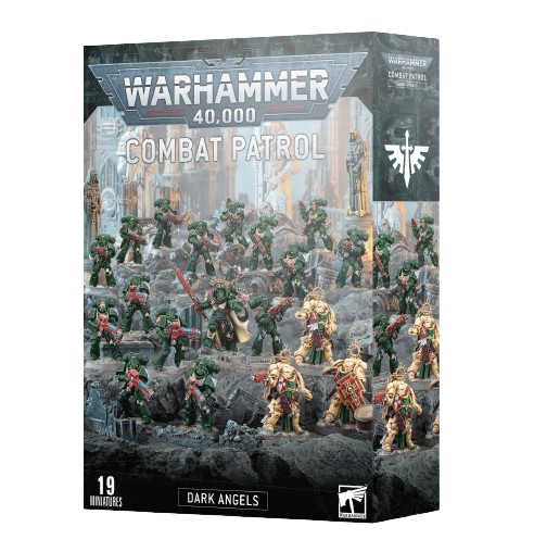 Warhammer 40k - Dark Angels: Combat Patrol