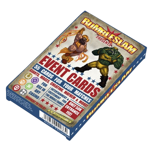 Rumbleslam - Event Cards
