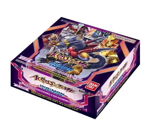 Digimon - Across Time Booster Box (BT12)
